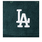 Бейсболка NEW ERA арт. 60691245 Los Angeles Dodgers MLB (dkg)