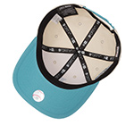 Бейсболка NEW ERA арт. 60691346 Los Angeles Dodgers MLB (кремовый / голубой)