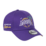 Бейсболка NEW ERA арт. 60546707 Los Angeles Lakers NBA (trpagd)