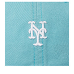 Бейсболка NEW ERA арт. 60691336 New York Mets MLB (blfwhi)