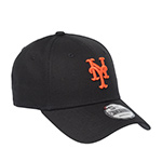 Бейсболка NEW ERA арт. 60758993 New York Mets MLB (blk)