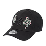 Бейсболка NEW ERA арт. 60691258 New York Yankees MLB (blk)