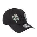 Бейсболка NEW ERA арт. 60691258 New York Yankees MLB (blk)