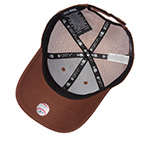 Бейсболка NEW ERA арт. 60691408 New York Yankees MLB (коричневый)