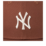 Бейсболка NEW ERA арт. 60691408 New York Yankees MLB (коричневый)