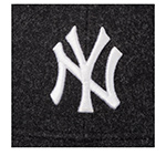 Бейсболка NEW ERA арт. 60758970 New York Yankees MLB (темно-серый)