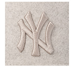 Бейсболка NEW ERA арт. 60758973 New York Yankees MLB (светло-серый)