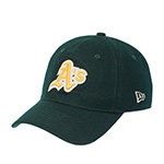 Бейсболка NEW ERA арт. 60580859 Oakland Athletics MLB (dkg)