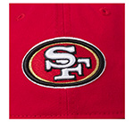 Бейсболка NEW ERA арт. 60691218 San Francisco 49ers NFL (sca)