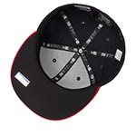 Бейсболка NEW ERA арт. 12572848 Atlanta Braves MLB (черный / красный)