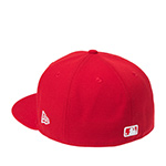 Бейсболка NEW ERA арт. 10047498 Los Angeles Dodgers MLB (красный)