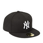 Бейсболка NEW ERA арт. 10003436 New York Yankees MLB (черный)