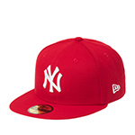 Бейсболка NEW ERA арт. 10011573 New York Yankees MLB (красный)