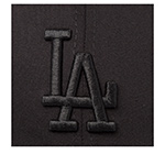 Бейсболка NEW ERA арт. 11405496 Los Angeles Dodgers MLB (черный)