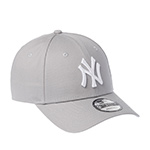 Бейсболка NEW ERA арт. 10531940 New York Yankees MLB (светло-серый)