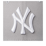 Бейсболка NEW ERA арт. 10531940 New York Yankees MLB (светло-серый)