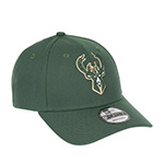 Бейсболка NEW ERA арт. 11405602 Milwaukee Bucks NBA (темно-зеленый)