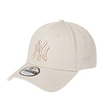 Бейсболка NEW ERA арт. 60137475 New York Yankees MLB (кремовый)
