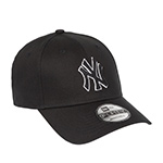 Бейсболка NEW ERA арт. 60184647 New York Yankees MLB (черный)