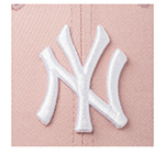 Бейсболка NEW ERA арт. 60244716 New York Yankees MLB (светло-розовый)