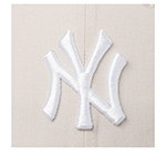 Бейсболка NEW ERA арт. 60348858 New York Yankees MLB (кремовый)