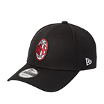 Бейсболка NEW ERA арт. 60363649 AC Milan Serie A (черный)
