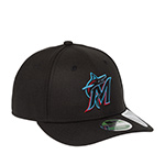 Бейсболка NEW ERA арт. 60646766 Miami Marlins MLB (черный)