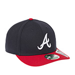 Бейсболка NEW ERA арт. 60646774 Atlanta Braves MLB (темно-синий / красный)