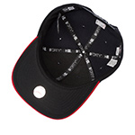 Бейсболка NEW ERA арт. 60646774 Atlanta Braves MLB (темно-синий / красный)