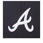 Бейсболка NEW ERA арт. 60646774 Atlanta Braves MLB (темно-синий / красный)