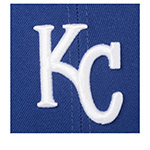Бейсболка NEW ERA арт. 60646800 Kansas City Royals MLB (синий)