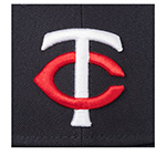 Бейсболка NEW ERA арт. 60646804 Minnesota Twins MLB (темно-синий)