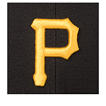 Бейсболка NEW ERA арт. 60646805 Pittsburgh Pirates MLB (черный)