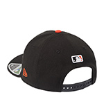 Бейсболка NEW ERA арт. 60646817 San Francisco Giants MLB (черный)