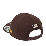 Бейсболка NEW ERA арт. 60646818 San Diego Padres MLB (темно-коричневый)