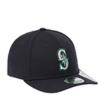 Бейсболка NEW ERA арт. 60646819 Seattle Mariners MLB (темно-синий)