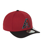 Бейсболка NEW ERA арт. 60646824 Arizona Diamondbacks MLB (красный / черный)