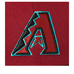 Бейсболка NEW ERA арт. 60646824 Arizona Diamondbacks MLB (красный / черный)