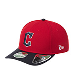 Бейсболка NEW ERA арт. 60646826 Cleveland Guardians MLB (темно-синий / красный)