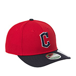 Бейсболка NEW ERA арт. 60646826 Cleveland Guardians MLB (темно-синий / красный)