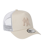 Бейсболка NEW ERA арт. 60675518 New York Yankees MLB (кремовый)