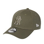 Бейсболка NEW ERA арт. 60675521 New York Yankees MLB (оливковый)