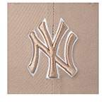 Бейсболка NEW ERA арт. 60675524 New York Yankees MLB (бежевый)