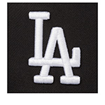 Бейсболка NEW ERA арт. 60675531 Los Angeles Dodgers MLB (черный)