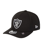Бейсболка NEW ERA арт. 60691819 Las Vegas Raiders NFL (черный)