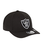 Бейсболка NEW ERA арт. 60691819 Las Vegas Raiders NFL (черный)