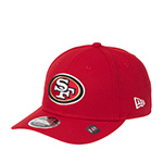 Бейсболка NEW ERA арт. 60691822 San Francisco 49ers NFL (красный)