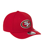 Бейсболка NEW ERA арт. 60691822 San Francisco 49ers NFL (красный)