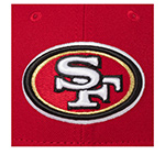Бейсболка NEW ERA арт. 60691822 San Francisco 49ers NFL (красный)