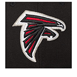 Бейсболка NEW ERA арт. 60691823 Atlanta Falcons NFL (черный)
